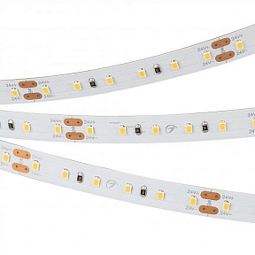 Лента светодиодная Arlight MICROLED-5000HP 24V Warm2700 8mm (2216, 120 LED/m, LUX)  арт. 024432
