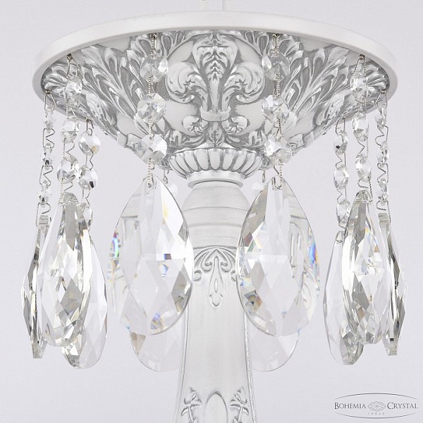 Подвесная люстра Bohemia Ivele Crystal AL7801 металл арт. AL78101/10/300 A WMN
