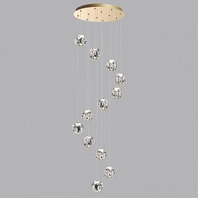 Подвесная люстра Odeon Light Jemstone желтый арт. 5085/60L