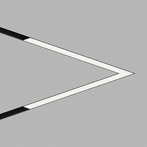 Встраиваемый светильник Hesby Lighting ElDeko черный арт. HSBL_0235