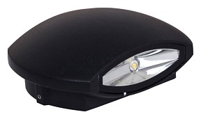 Накладной светильник Reluce  черный арт. 86008-9.2-002TLB LED2*3W BK