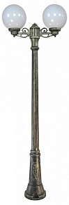 Фонарный столб Fumagalli Globe 250 бронза арт. G25.156.S20.BYE27