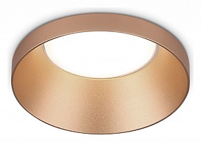 Встраиваемый светильник Ambrella Light TN золото арт. TN102803