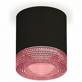 Накладной светильник Ambrella Light XS черный арт. XS7402012