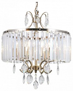 Подвесная люстра Citilux Инга коричневый арт. CL335163