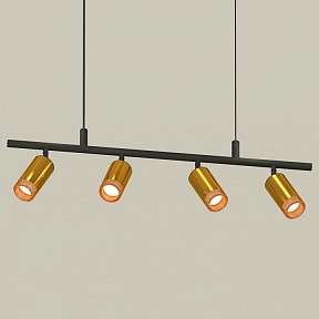 Подвесной светильник Ambrella Light XB черный арт. XB9002350