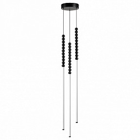 Подвесной светильник Odeon Light HIGHTECH черный арт. 7149/33L