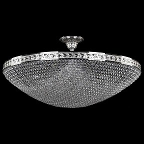 Светильник на штанге Bohemia Ivele Crystal 1932 металл арт. 19321/80IV Ni