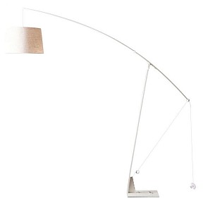 Торшер Loft it Fishrod белый арт. LOFT5003-WH