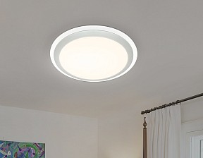 Накладной светильник Ambrella Light FF белый арт. FF49