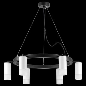 Подвесная люстра Lightstar Rullo черный арт. LR0163661