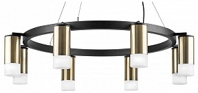 Подвесная люстра Lightstar Rullo черный арт. LR0183181