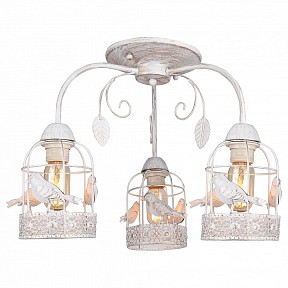 Потолочная люстра Arte Lamp Cincia белый арт. A5090PL-3WG