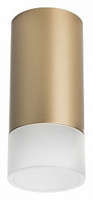 Накладной светильник Lightstar Rullo желтый арт. R44031