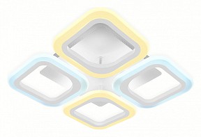 Потолочная люстра Ambrella Light FA белый арт. FA4371