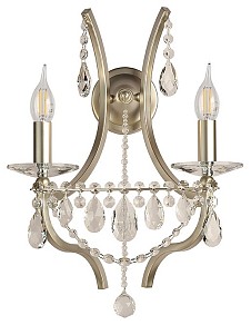 Бра Newport ROXANA металл арт. 8632/A silver