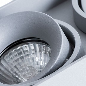 Накладной светильник Arte Lamp Pictor серый арт. A5654PL-2GY