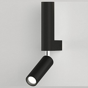 Бра с подсветкой Eurosvet Pitch черный арт. 40020/1 LED черный