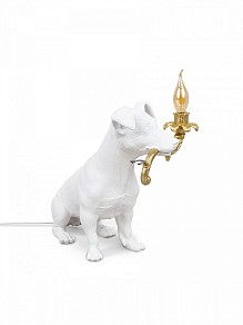 Настольная лампа декоративная Seletti Rio lamp белый арт. 14794