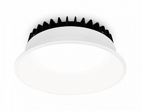 Встраиваемый светильник Ambrella Light DCR белый арт. DCR508