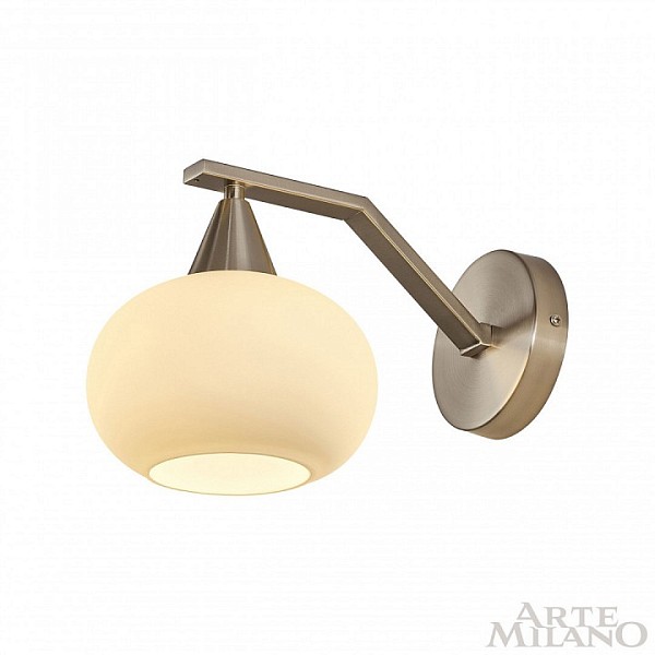 Бра Arte Milano Neapolis-79807 серый арт. 279807/1B GR