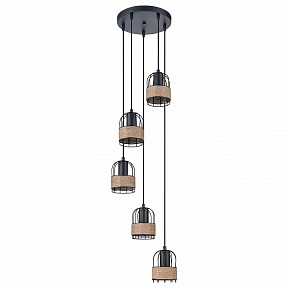 Подвесной светильник Vele Luce Extra черный арт. VL6472P05