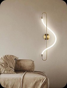 Бра Alfa-Light F0324 бронза арт. F0324-11