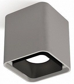 Накладной светильник Ambrella Light XS серый арт. XS7842002