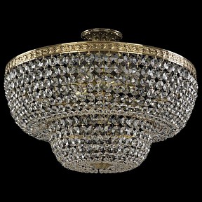 Светильник на штанге Bohemia Ivele Crystal 1910 золото арт. 19101/55IV G