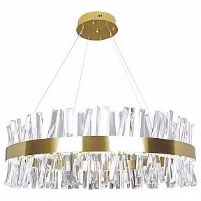 Подвесной светильник Natali Kovaltseva Innovation Style золото арт. INNOVATION STYLE 83049
