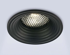 Встраиваемый светильник Ambrella Light TN черный арт. TN102862