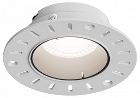 Встраиваемый светильник Hesby Lighting Stockholm белый арт. HSBL_0201