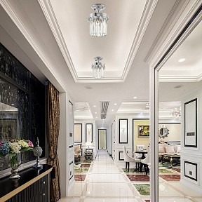 Светильник на штанге Arte Milano Sorrento-8909 хром арт. 378909/1/50/200 CR