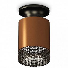 Накладной светильник Ambrella Light XS черный арт. XS6304112