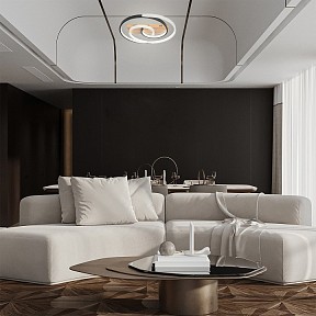 Накладной светильник Escada Callisto дерево арт. 10265/1LED