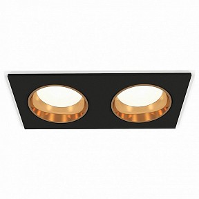 Встраиваемый светильник Ambrella Light XC золото арт. XC6526004