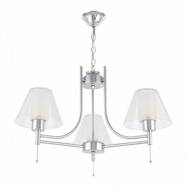 Подвесная люстра Arte Milano Amalfi-8556 хром арт. 338556/3 CR