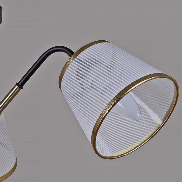 Люстра на штанге ILLUMICO  бронза арт. IL0344-3CSQ-79 BK AB