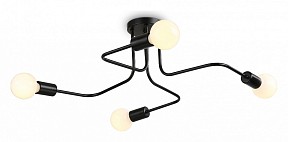 Потолочная люстра Ambrella Light TR черный арт. TR8022