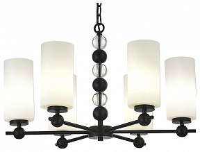 Подвесная люстра ST-Luce AURORA черный арт. SL2003.403.06