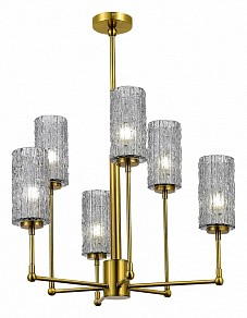 Люстра на штанге ST-Luce Gacciolo желтый арт. SL1240.303.06