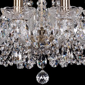 Подвесная люстра Bohemia Ivele Crystal 1402 золото арт. 1402/12/195/Pa