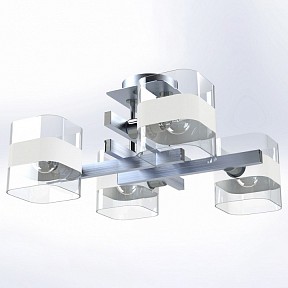 Потолочная люстра Citilux Вирта серый арт. CL139240