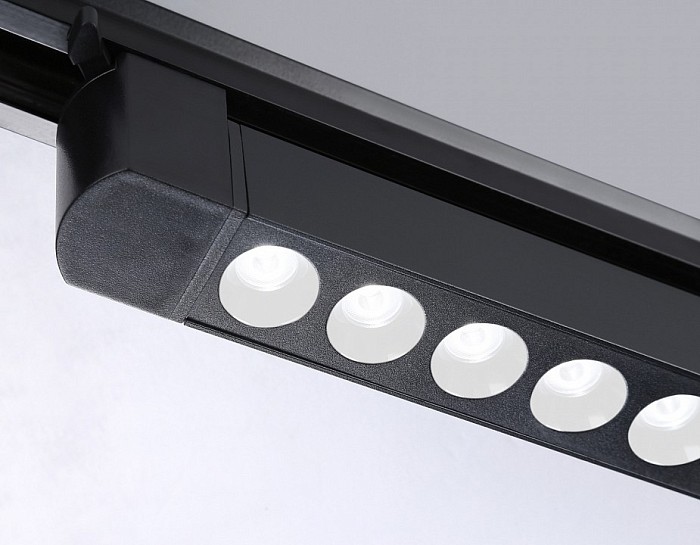 Накладной светильник Ambrella Light GL черный арт. GL6721