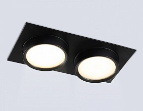 Встраиваемый светильник Ambrella Light TN черный арт. TN6743