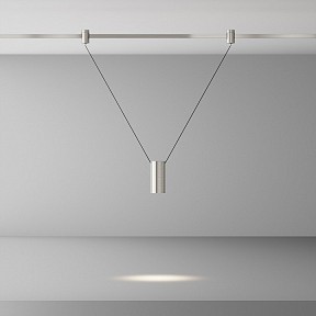Подвесной светильник Maytoni Technical Focus Led металл арт. TR157-1-12W4K-PT