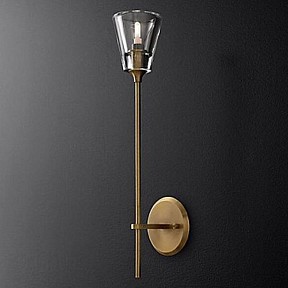 Бра Imperiumloft Torche Verre латунь арт. 44.394