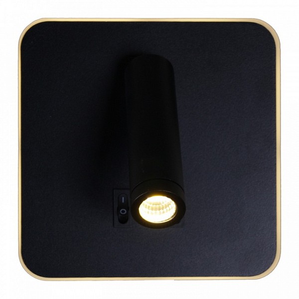 Бра Reluce  черный арт. 86202-9.2-001KT LED12W BK