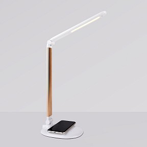 Настольная лампа офисная Ambrella Light DE золото арт. DE525