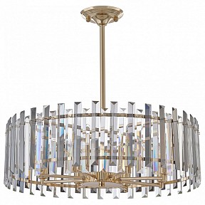 Светильник на штанге Arte Milano Sorrento-5209 золото арт. 375209/8/350/580 GD